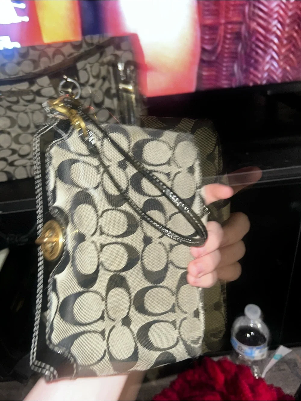 Coach classic tote